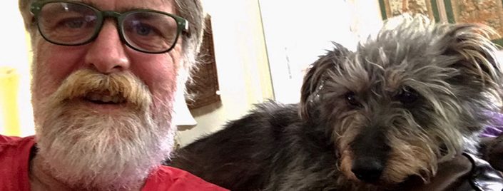 post-ceo-blog-jan-2021 Fred and his dog Gordon