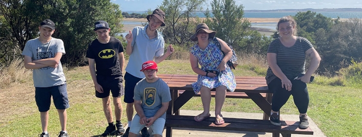 post-changes-to-rec Adult rec beach trip