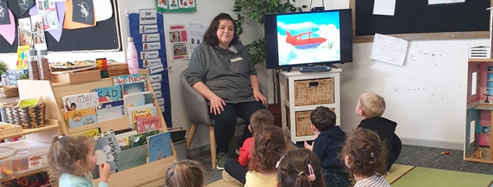 Post-volunteering-skills-for-life Volunteering at early learning centre
